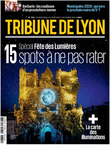 La Tribune de Lyon - 5 Dec 2019