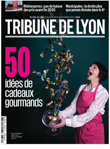 La Tribune de Lyon - 12 Dec 2019
