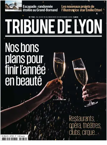 La Tribune de Lyon - 19 Dec 2019