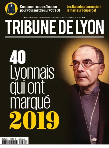 La Tribune de Lyon - 26 Dec 2019