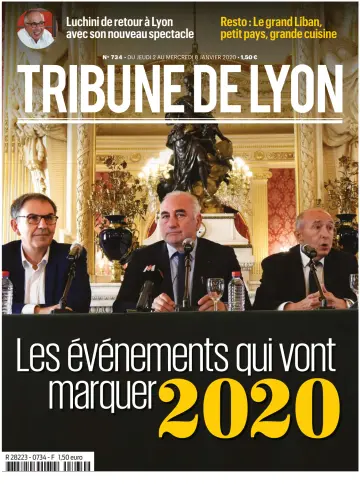 La Tribune de Lyon - 2 Jan 2020