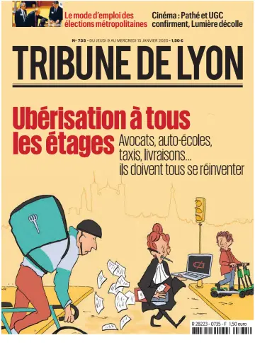 La Tribune de Lyon - 9 Jan 2020