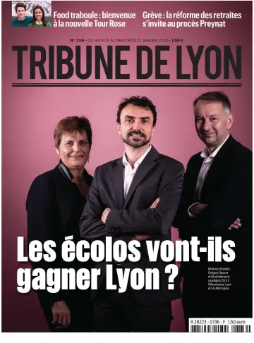 La Tribune de Lyon - 16 Jan 2020
