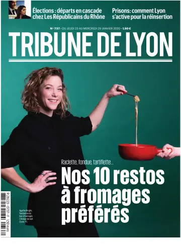 La Tribune de Lyon - 23 Jan 2020