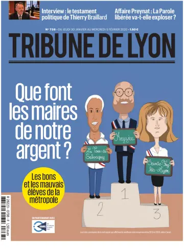 La Tribune de Lyon - 30 Jan 2020