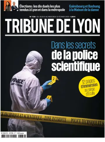 La Tribune de Lyon - 6 Feb 2020