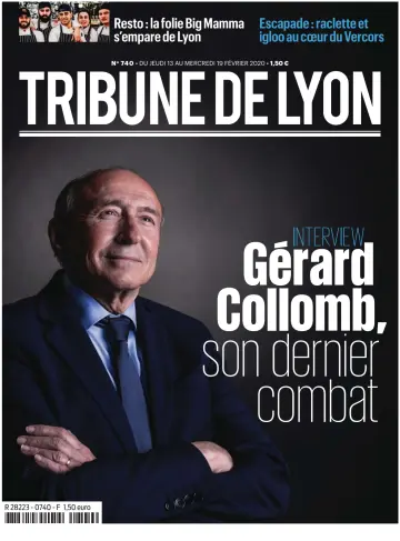 La Tribune de Lyon - 13 Feb 2020