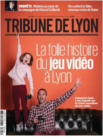 La Tribune de Lyon - 20 Feb 2020