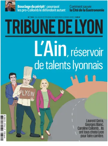 La Tribune de Lyon - 27 Feb 2020