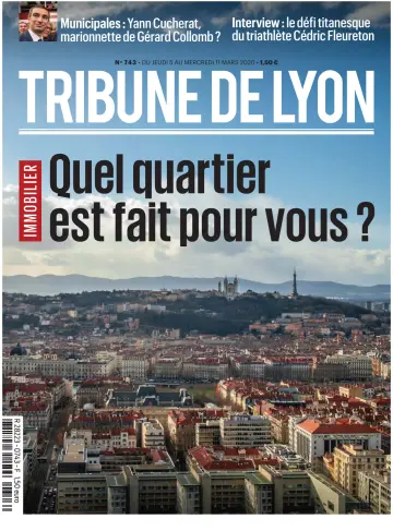 La Tribune de Lyon - 5 Mar 2020