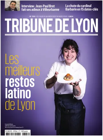 La Tribune de Lyon - 12 Mar 2020