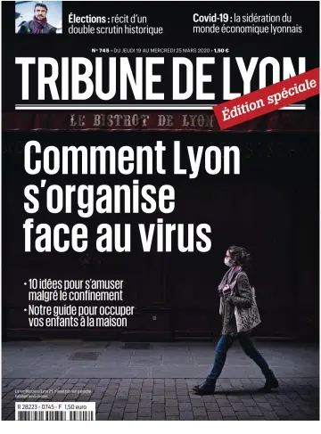 La Tribune de Lyon - 19 Mar 2020