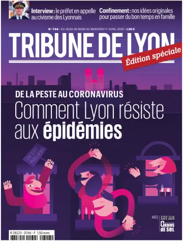 La Tribune de Lyon - 26 Mar 2020