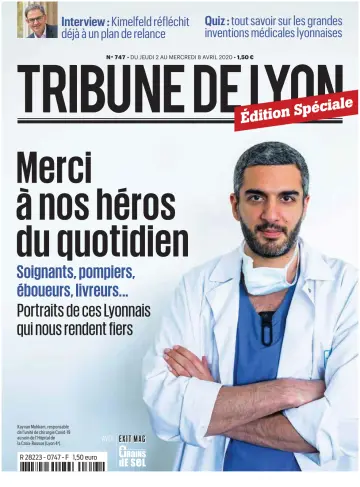 La Tribune de Lyon - 2 Apr 2020