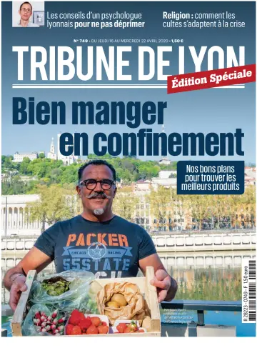 La Tribune de Lyon - 16 Apr 2020