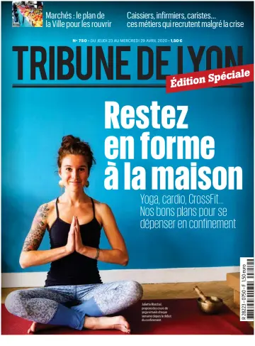 La Tribune de Lyon - 23 Apr 2020