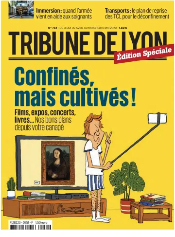 La Tribune de Lyon - 30 Apr 2020