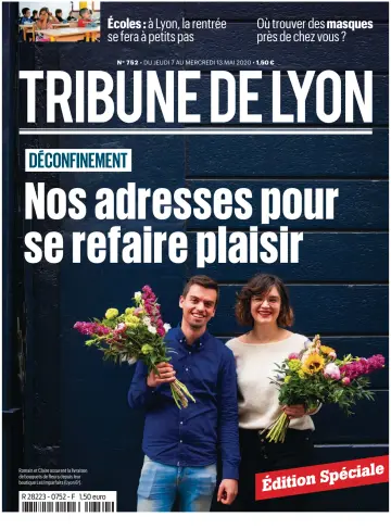 La Tribune de Lyon - 7 May 2020