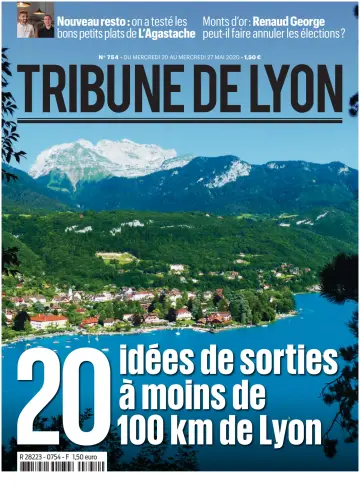 La Tribune de Lyon - 21 May 2020