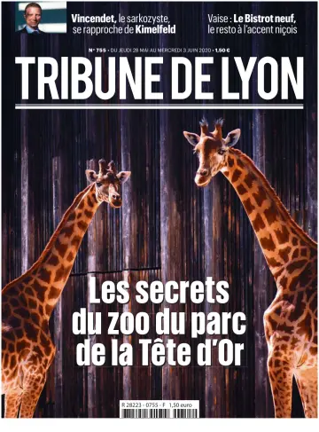 La Tribune de Lyon - 28 May 2020