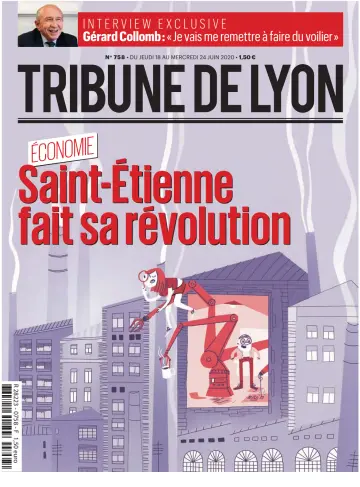 La Tribune de Lyon - 18 Jun 2020