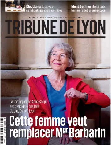 La Tribune de Lyon - 25 Jun 2020