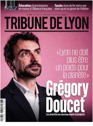 La Tribune de Lyon - 2 Jul 2020