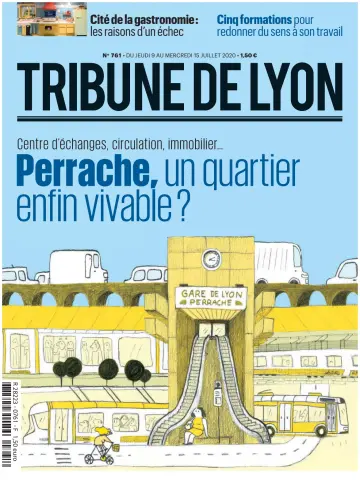 La Tribune de Lyon - 9 Jul 2020