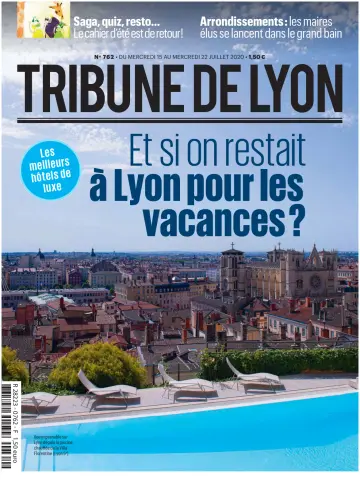 La Tribune de Lyon - 16 Jul 2020