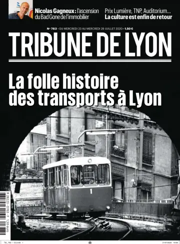 La Tribune de Lyon - 23 Jul 2020