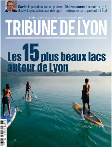 La Tribune de Lyon - 30 Jul 2020