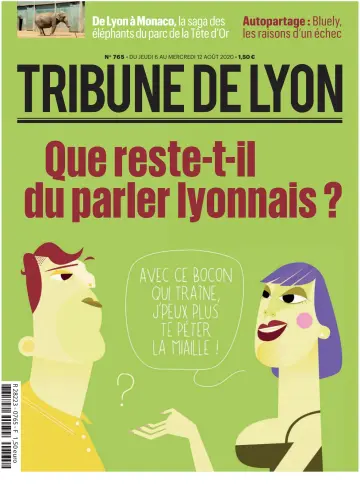 La Tribune de Lyon - 6 Aug 2020