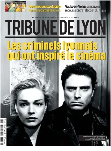 La Tribune de Lyon - 13 Aug 2020