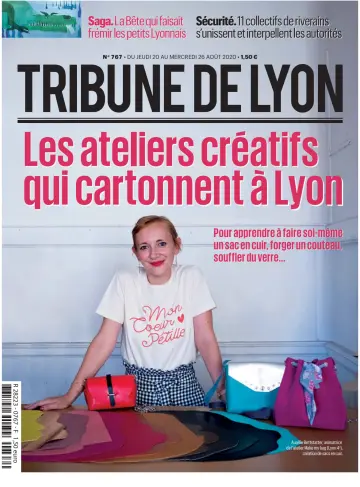 La Tribune de Lyon - 20 Aug 2020