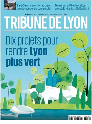 La Tribune de Lyon - 3 Sep 2020