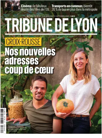 La Tribune de Lyon - 10 Sep 2020