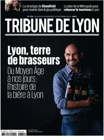 La Tribune de Lyon - 24 Sep 2020