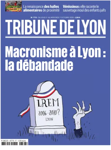 La Tribune de Lyon - 1 Oct 2020