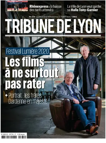 La Tribune de Lyon - 8 Oct 2020
