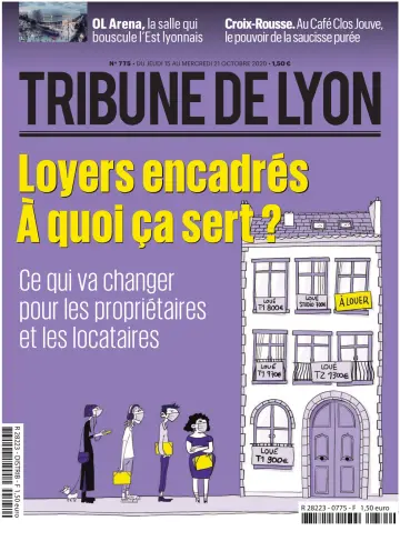 La Tribune de Lyon - 15 Oct 2020