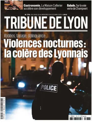 La Tribune de Lyon - 22 Oct 2020