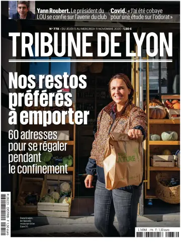 La Tribune de Lyon - 5 Nov 2020