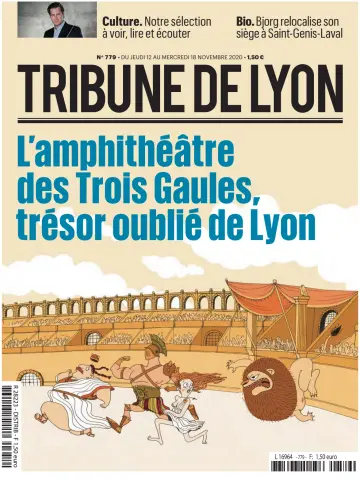 La Tribune de Lyon - 12 Nov 2020
