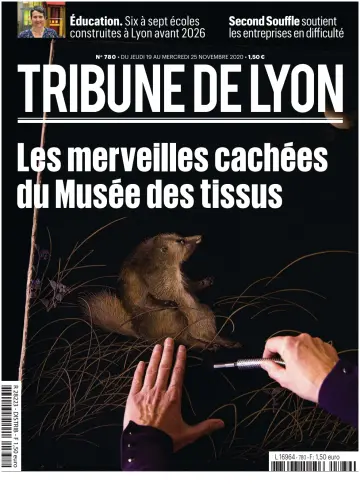 La Tribune de Lyon - 19 Nov 2020