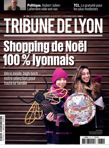 La Tribune de Lyon - 26 Nov 2020