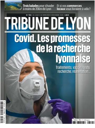 La Tribune de Lyon - 3 Dec 2020