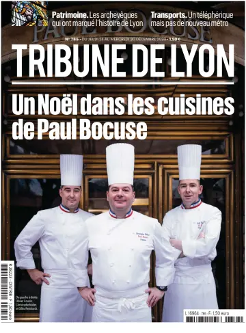La Tribune de Lyon - 24 Dec 2020