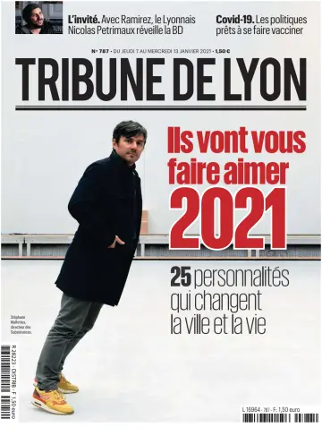 La Tribune de Lyon - 7 Jan 2021