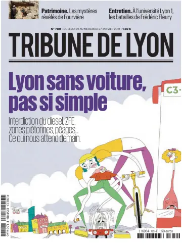 La Tribune de Lyon - 21 Jan 2021