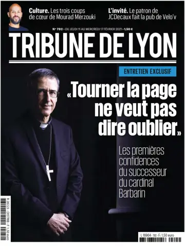 La Tribune de Lyon - 11 Feb 2021